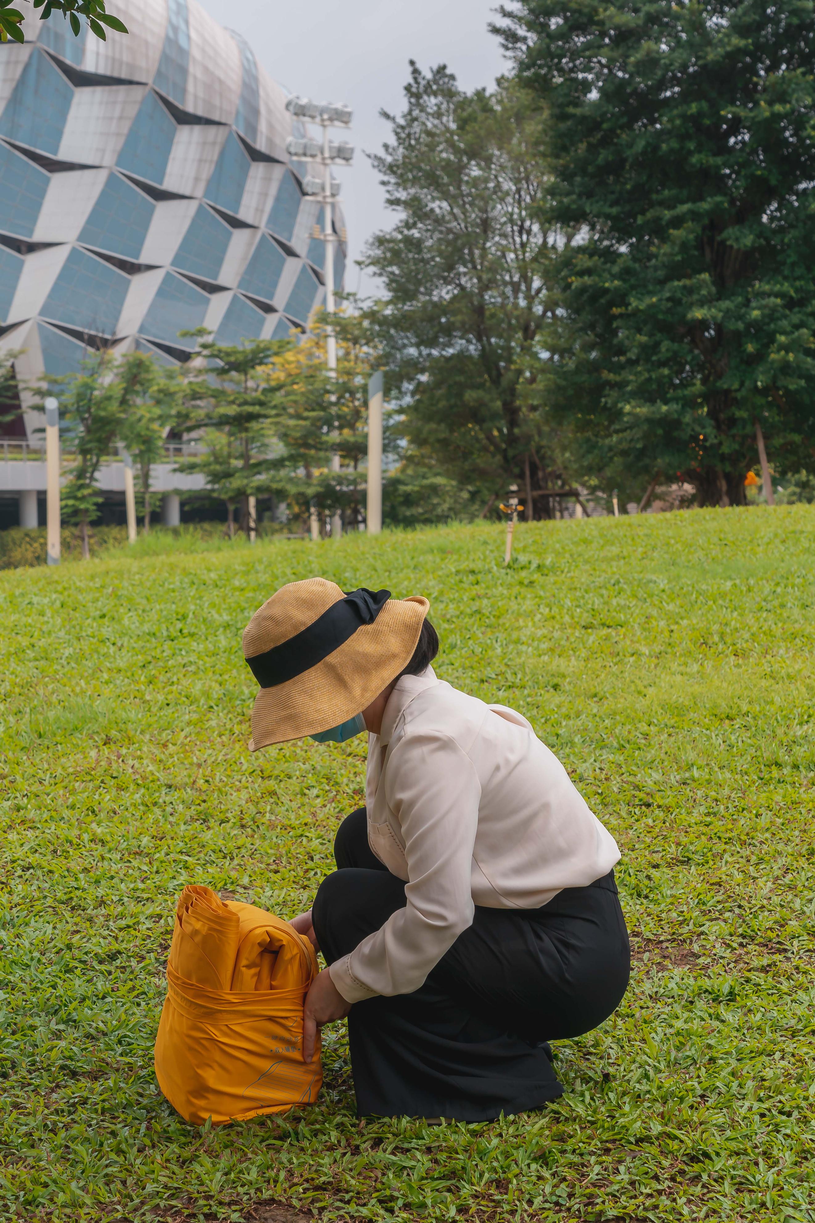 露营简易床垫,快速搭建的露营帐篷