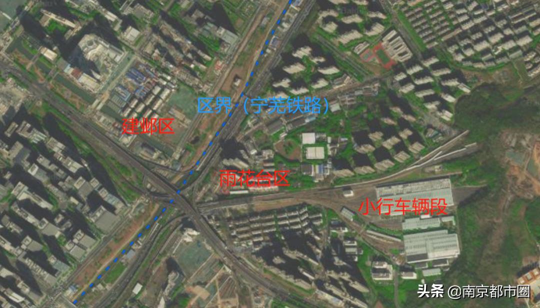 南京南北大门在哪,南京江北新区与六合区