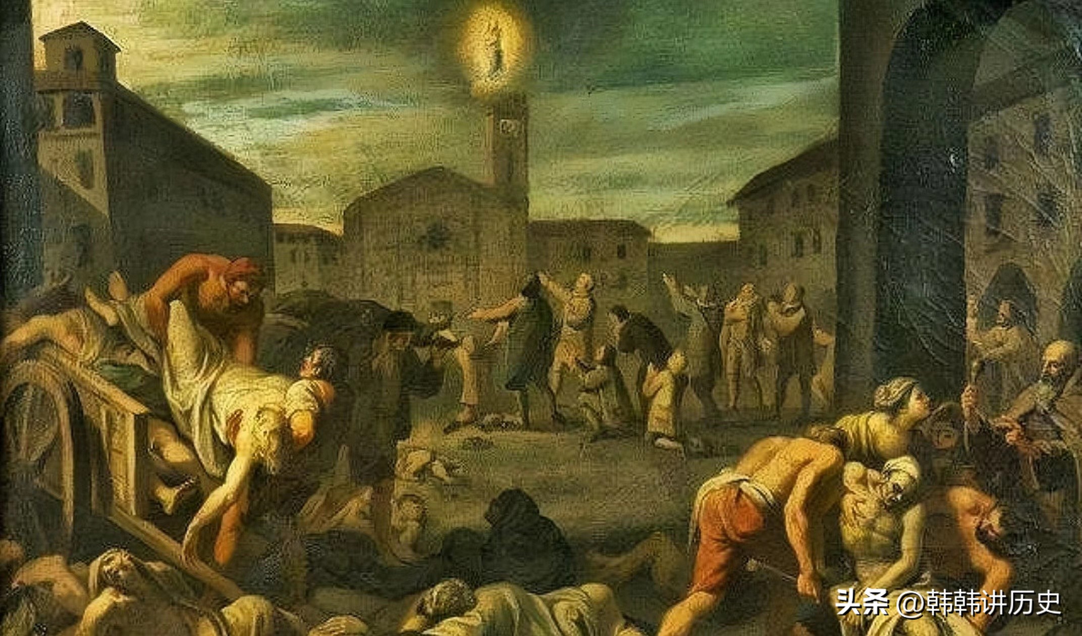 人类历史上十大瘟疫分别持续多久,人类历史上十次最严重的瘟疫