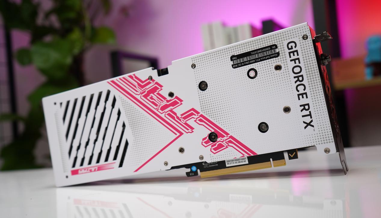 最美RTX4060显卡评测：超低功耗，DLSS3加持，畅玩1080P光追大作