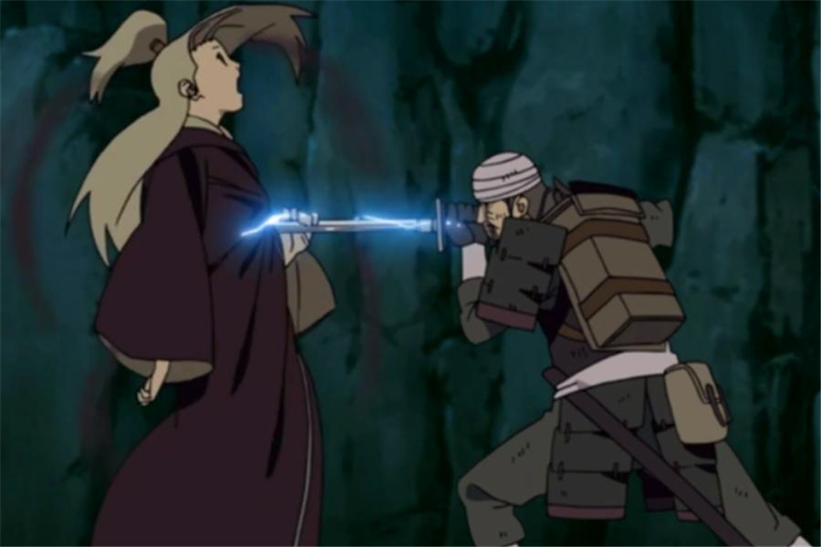 迪达拉vs猿飞日斩三人之师,猿飞日斩打迪达拉