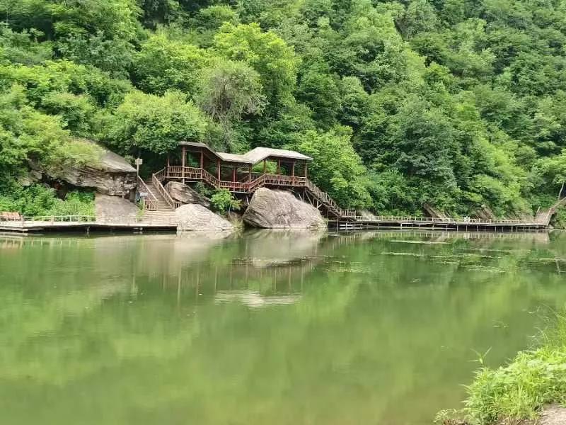 白河湾免费风景区,白河湾风景区露营基地