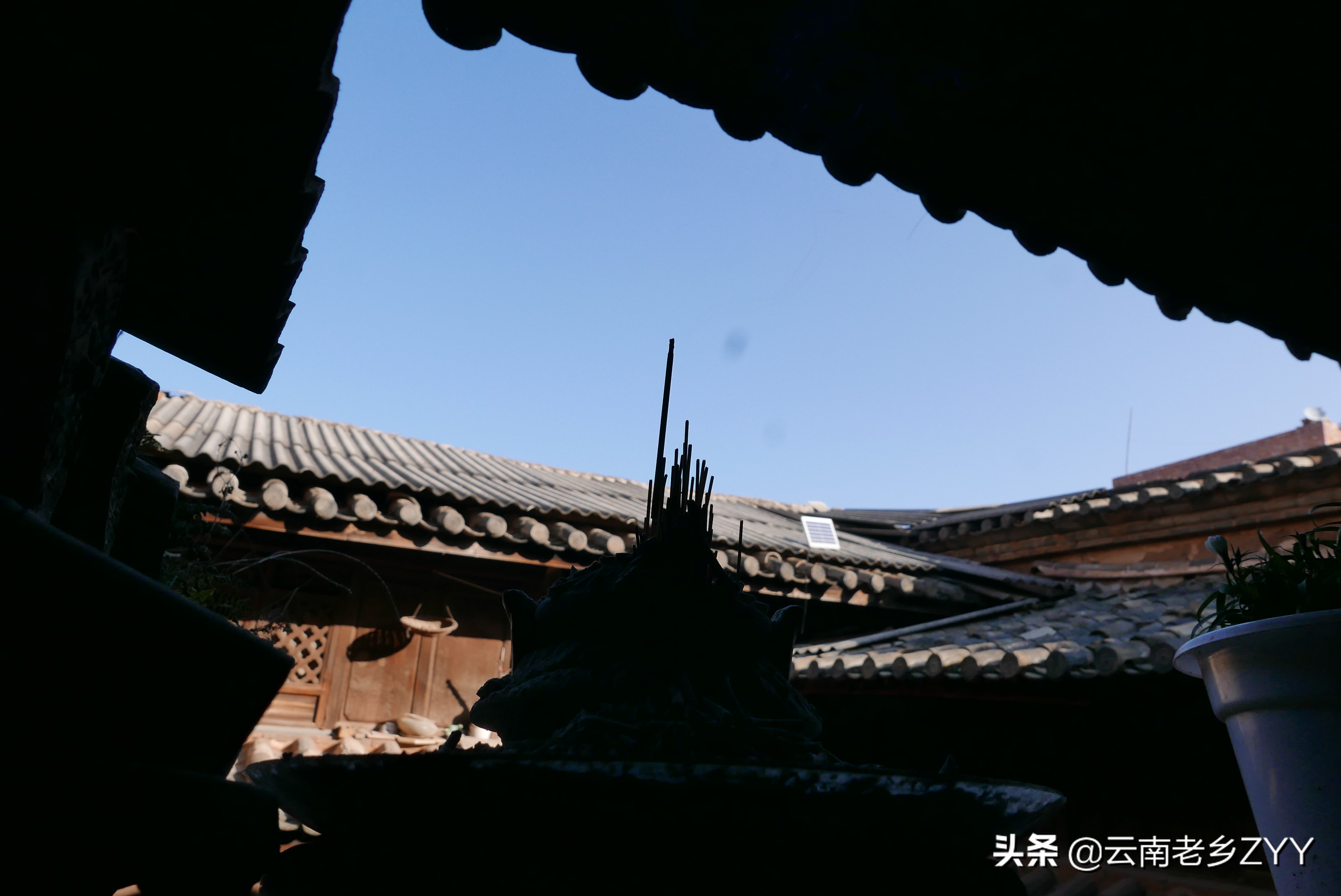 晋宁福安村，一个100多年历史的老村