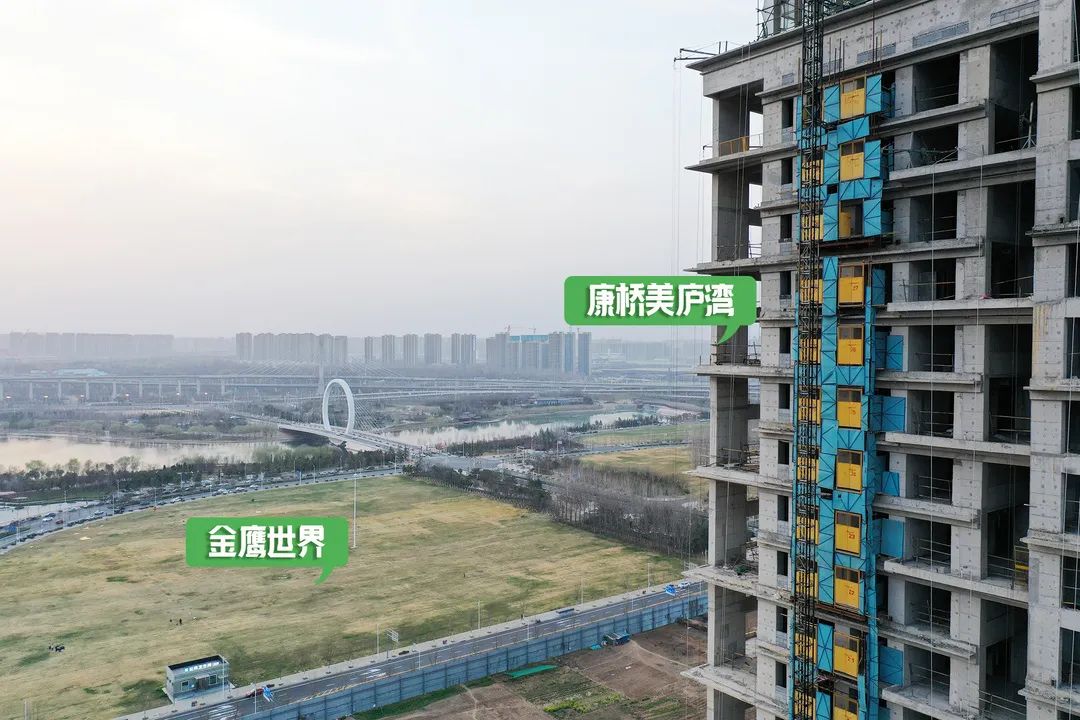 郑州滨河国际新城绿城明月怎么样,郑州滨河国际新城2022年的样子