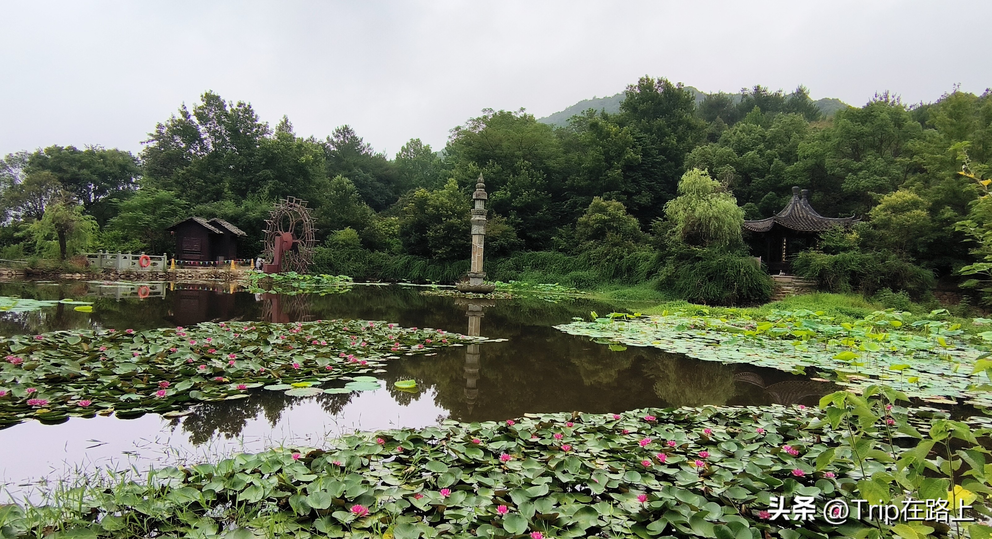 避暑山涧,避暑幽境