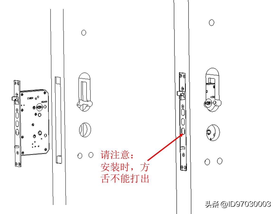 飞利浦ddl301指纹锁安装教程,飞利浦7100ds指纹锁怎么安装