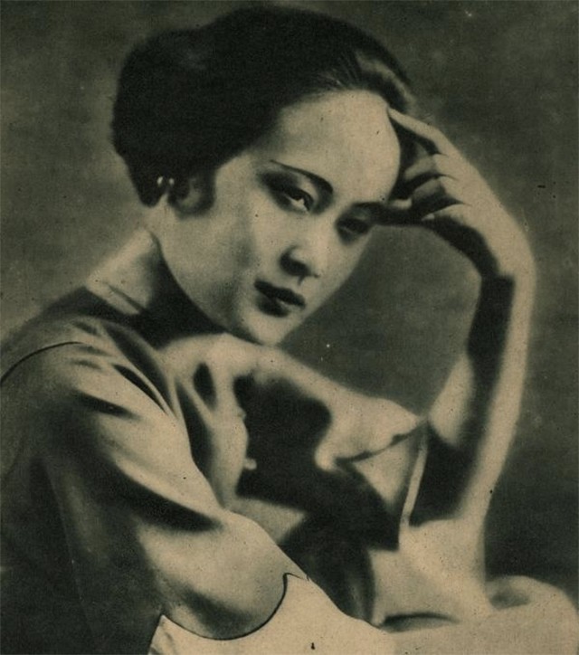 杨耐梅,民国电影明星杨耐梅简介