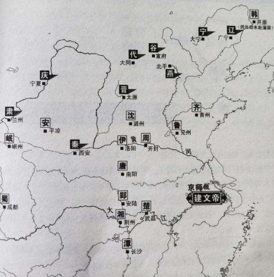 靖难之役后，被朱棣夺走皇位的朱允炆是生还是死？他后人结局如何