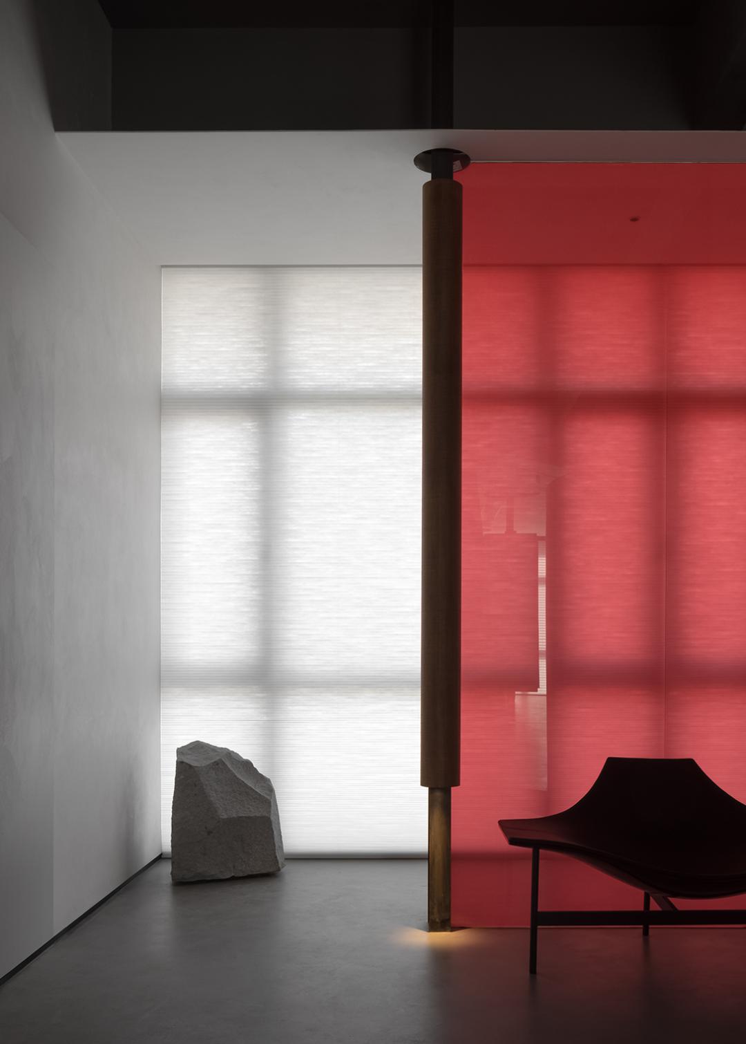 今古凤凰|兰亭材料展厅