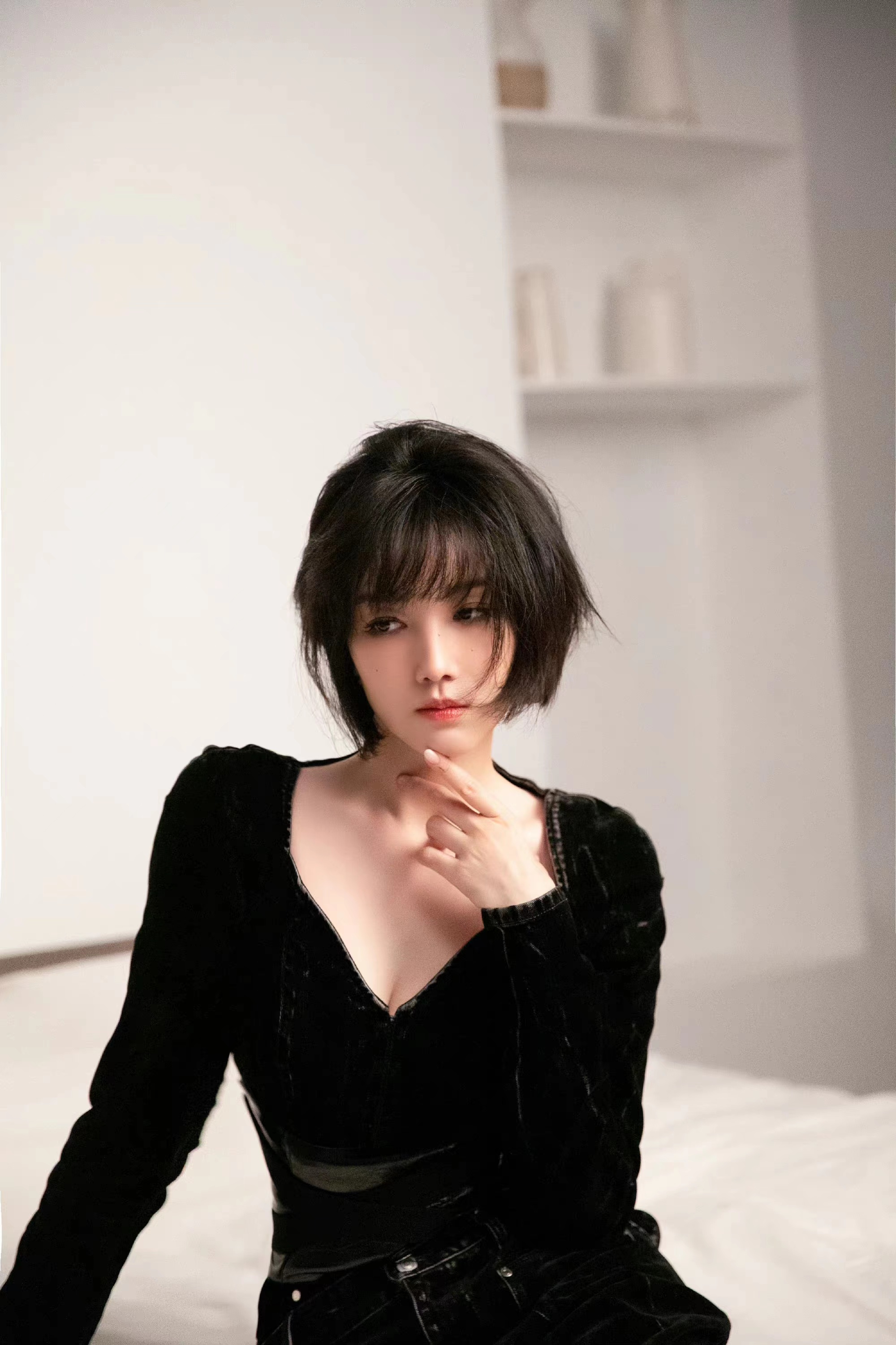 陈小纭郝葭反差感演技,陈小纭饰郝葭个人照