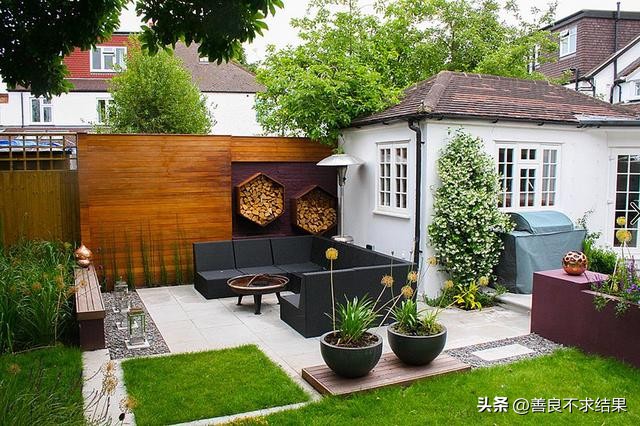 这是一个小院子用英语怎么说,这是一个小花园英语