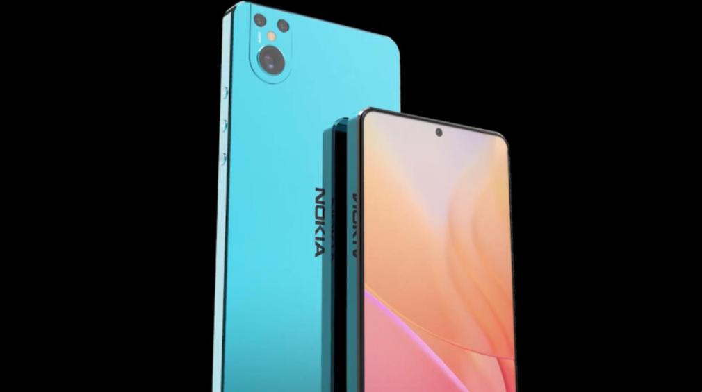 诺基亚新概念机：或将采用骁龙8Gen1，还有6400mAh电池