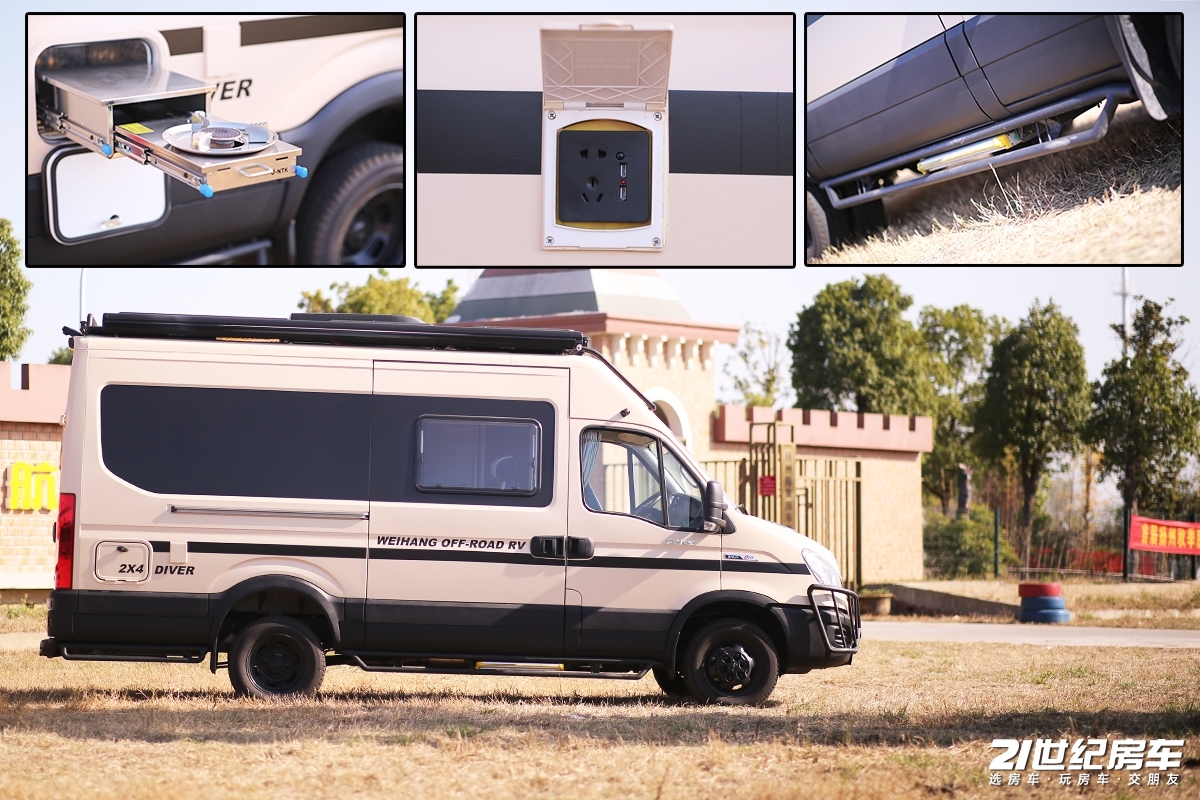 顶级vanlife露营车,vanlife露营车欧洲风格