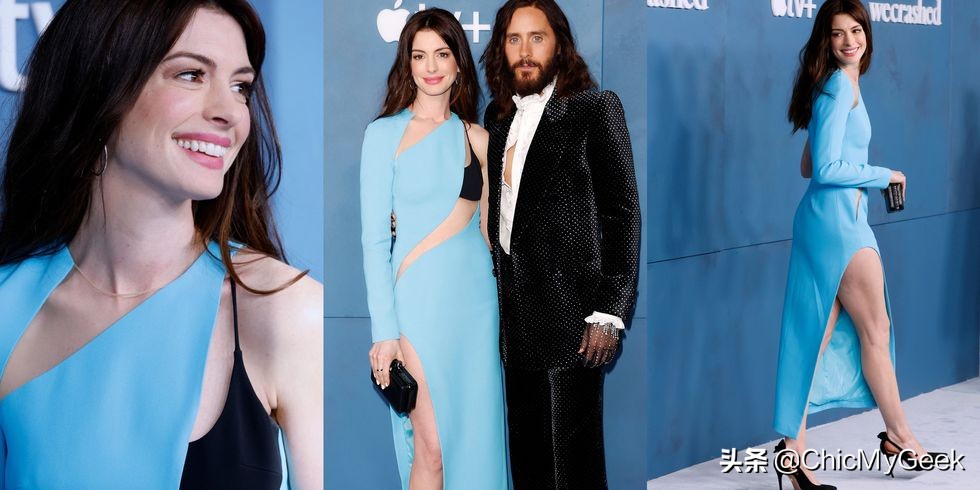 安妮·海瑟薇红毯 (安妮海瑟薇戛纳红毯生图)