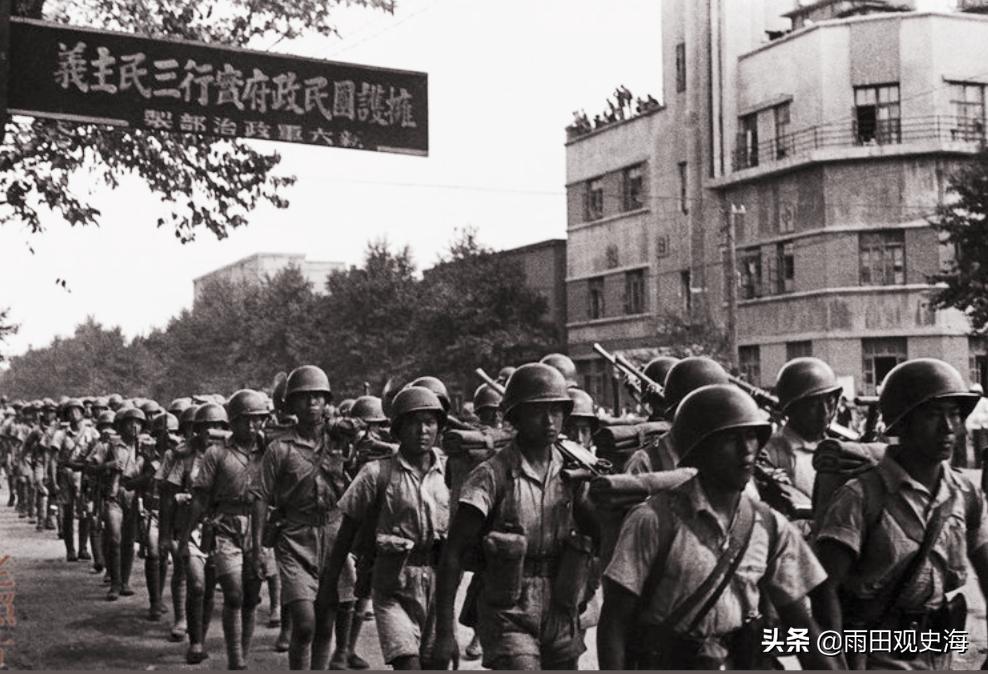 国军在东北战场的失败原因,为什么解放战争国军会败得这么快