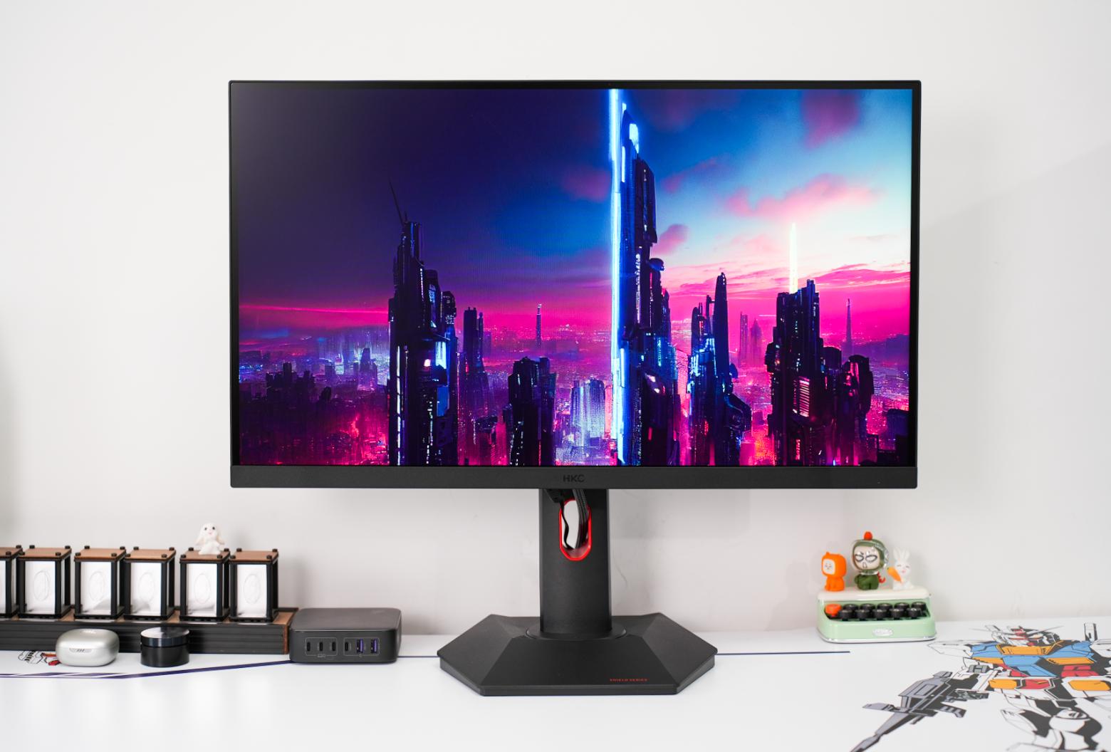 hkc神盾mg27q屏幕特别烫,hkcmg27q神盾开箱