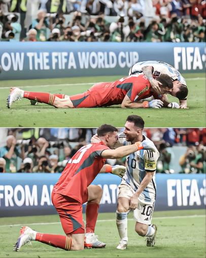 圣马丁送平板,圣马丁阿根廷决赛