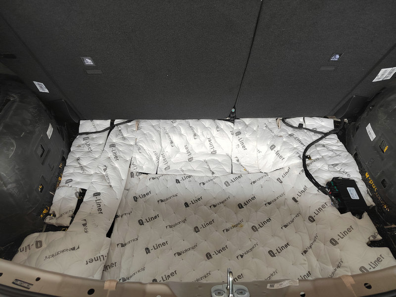 成都欧拉好猫隔音改装后测试,广州欧拉好猫隔音