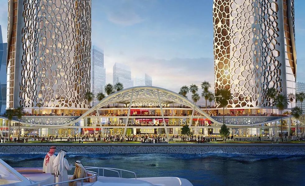 哈尼亚卡塔尔高级酒店,卡塔尔酒店设计