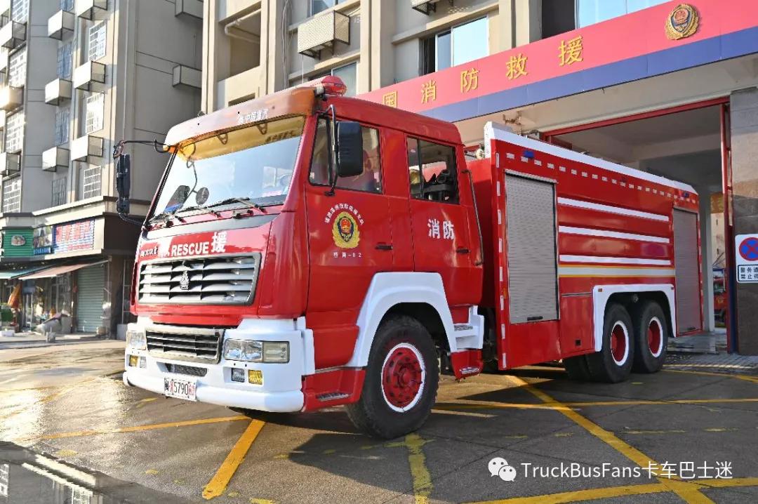 2021年拍过的那些国产消防车，你见过几辆？