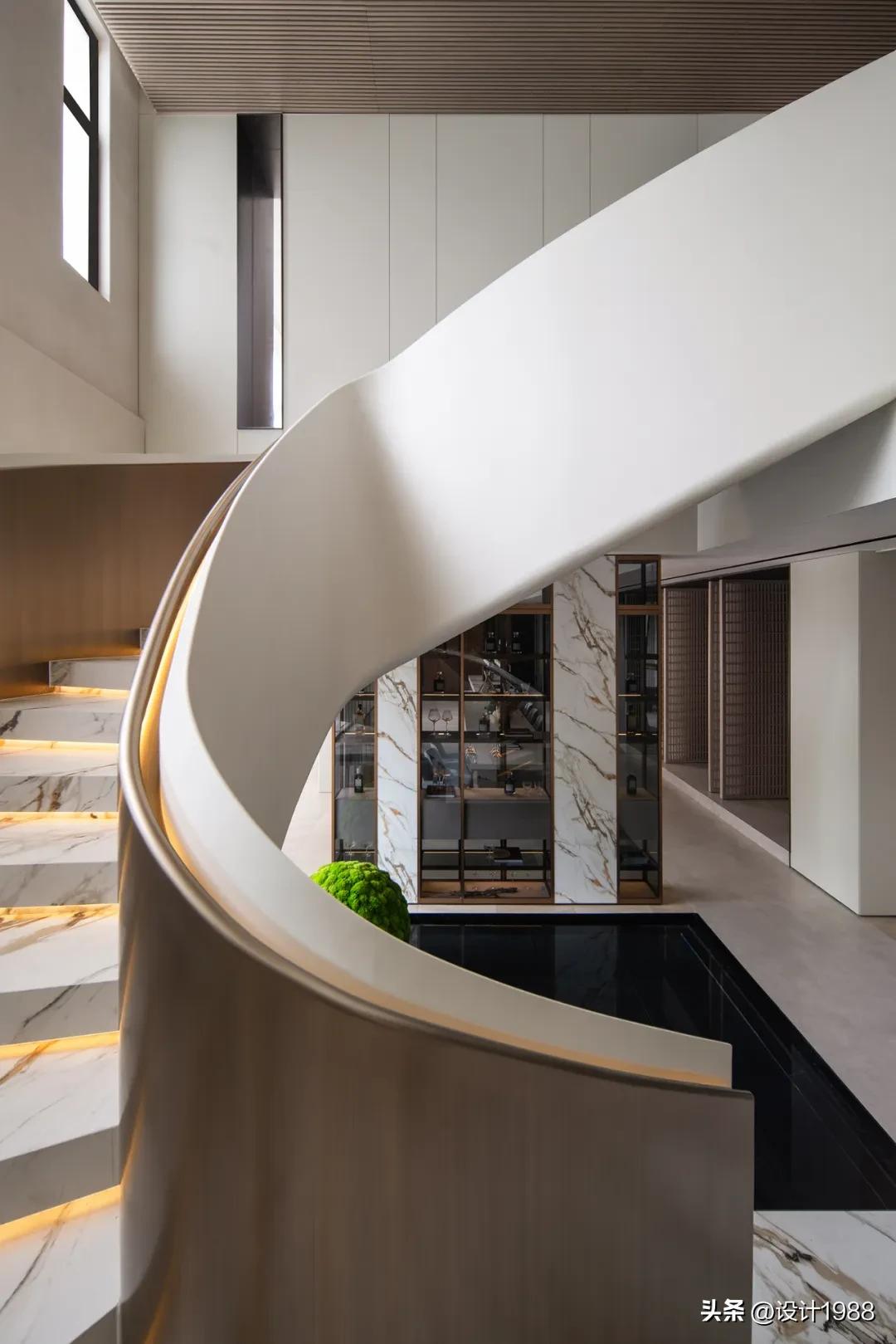 249平万达公馆欧式房装修效果,万达跃层户型装修效果图