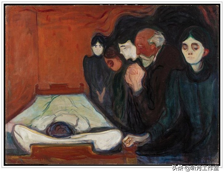 挪威艺术家爱德华·蒙克,挪威表现主义画家爱德华·蒙克