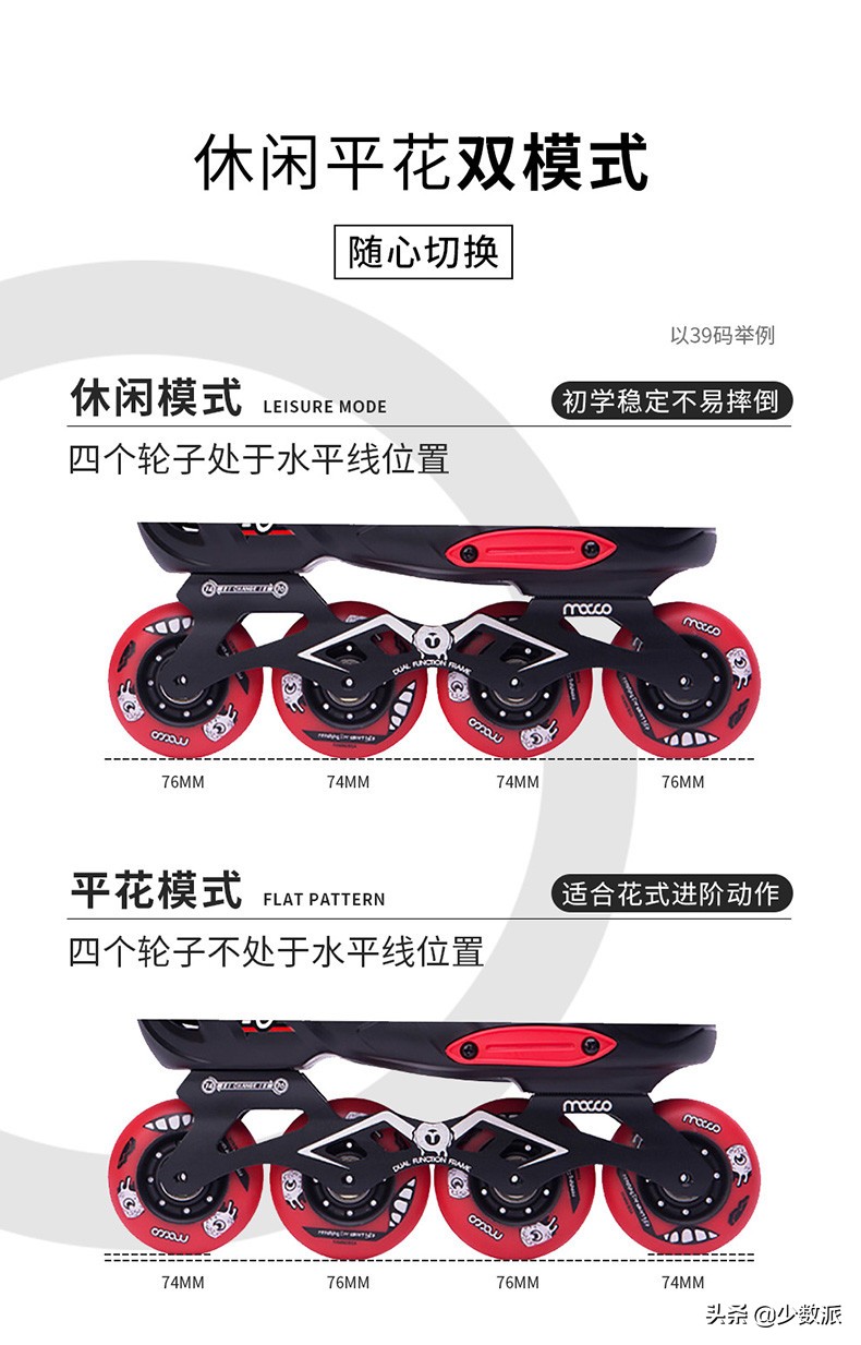 轮滑初学入门教程小孩,轮滑运动如何科学入门