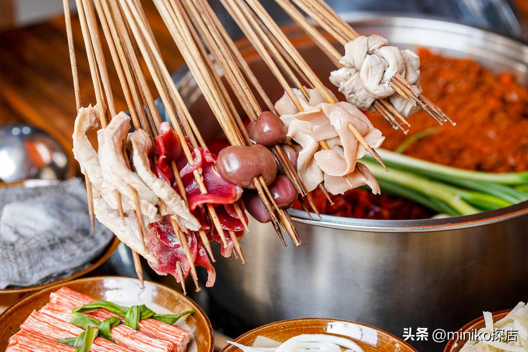 全成都最好吃最火的串串,成都红牌老字号网红串串