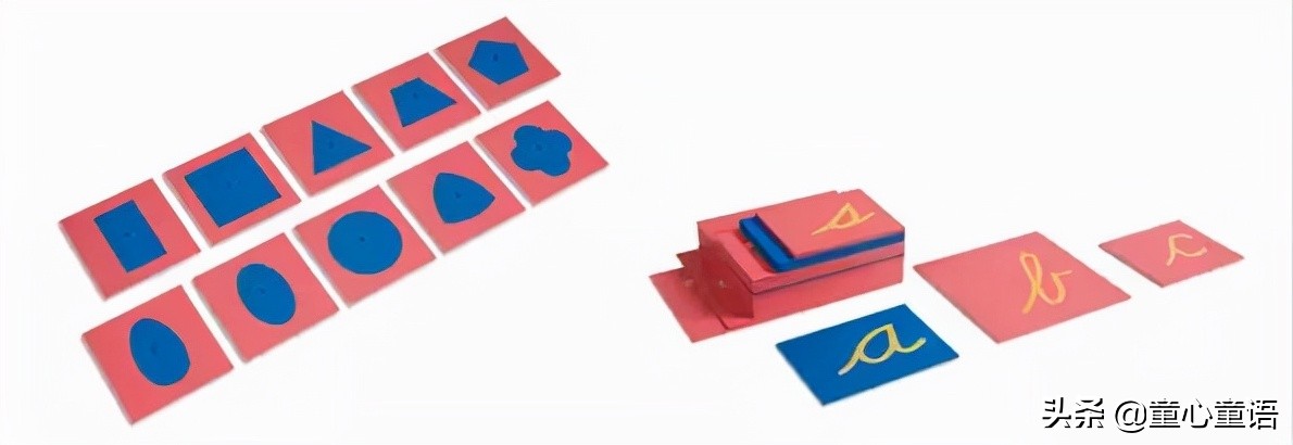 蒙氏圆教具,蒙氏园夏季主题教学