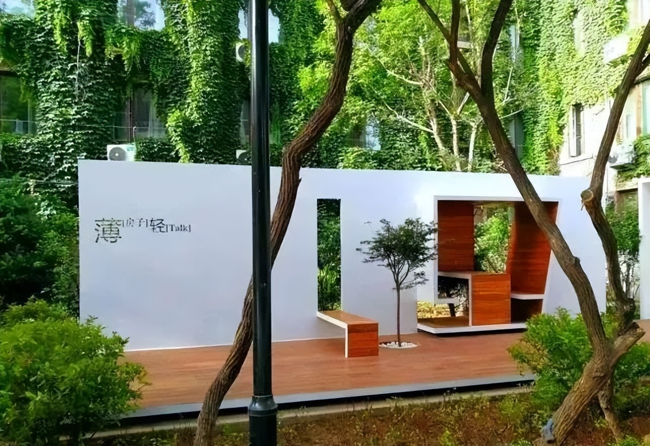 大学校园绿化设计,现代校园绿化规划设计