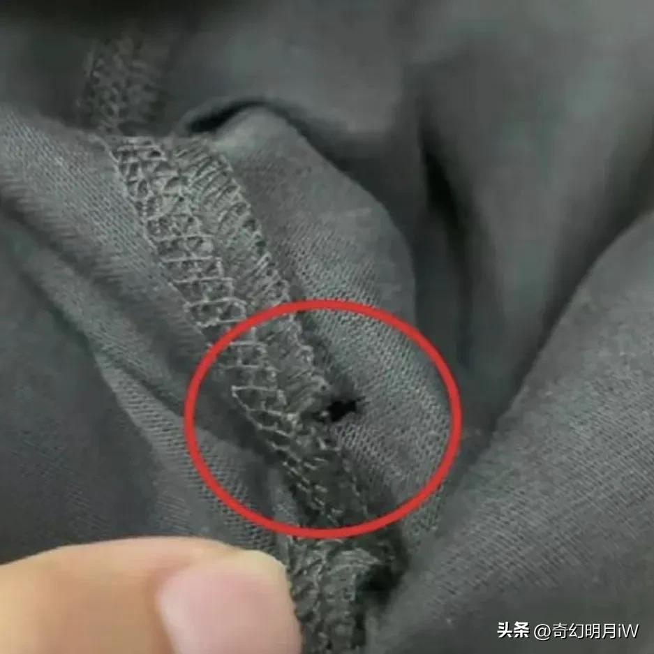 昆山一家掉在地上都能摔出一个洞的boy潮牌衣服还有人敢买吗