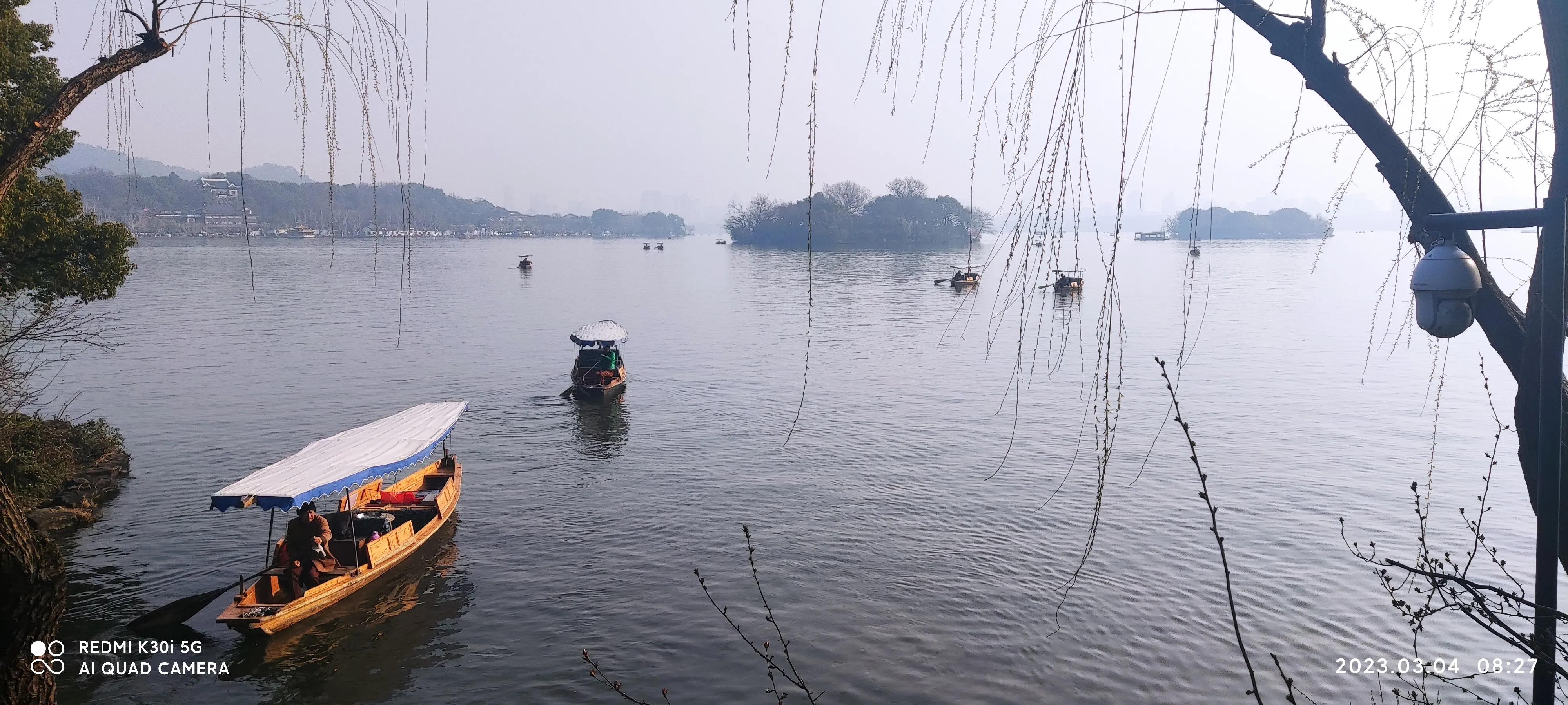 曲院风荷和苏堤断桥的位置,走遍西湖旅游攻略