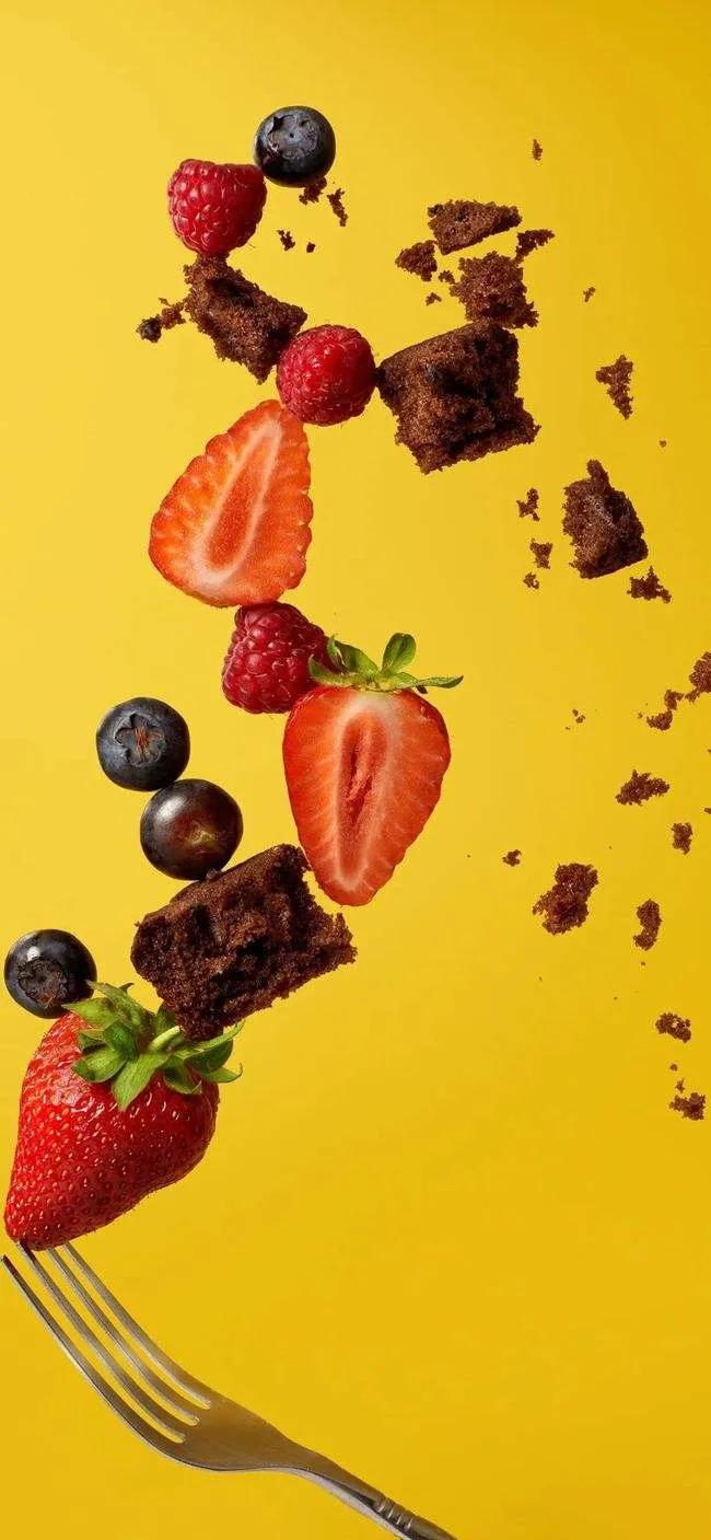 治愈系美食壁纸吃货看过来,唯美治愈美食壁纸