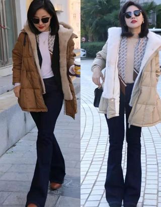 冬天穿羽绒服太臃肿推荐其他穿搭,冬天穿长羽绒服如何不显得臃肿