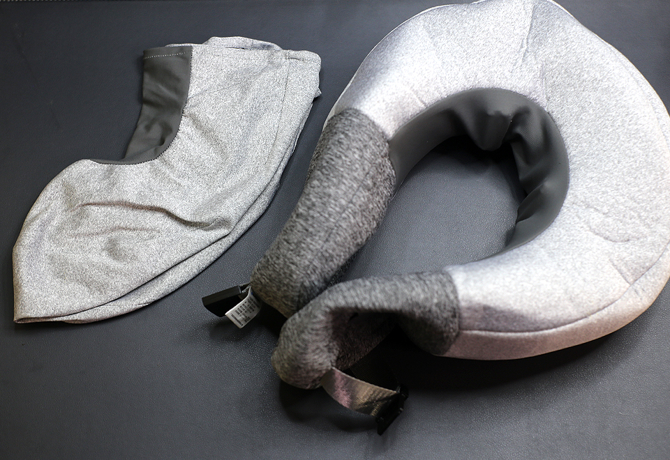 恒温热敷，一键充气，蓝宝颈椎按摩器体验