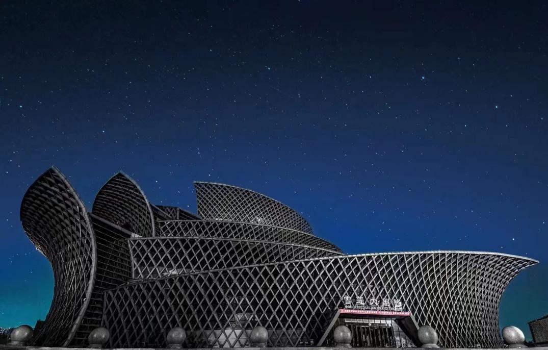 东营适合看夜景的地方,东营夜景一道亮丽的风景线