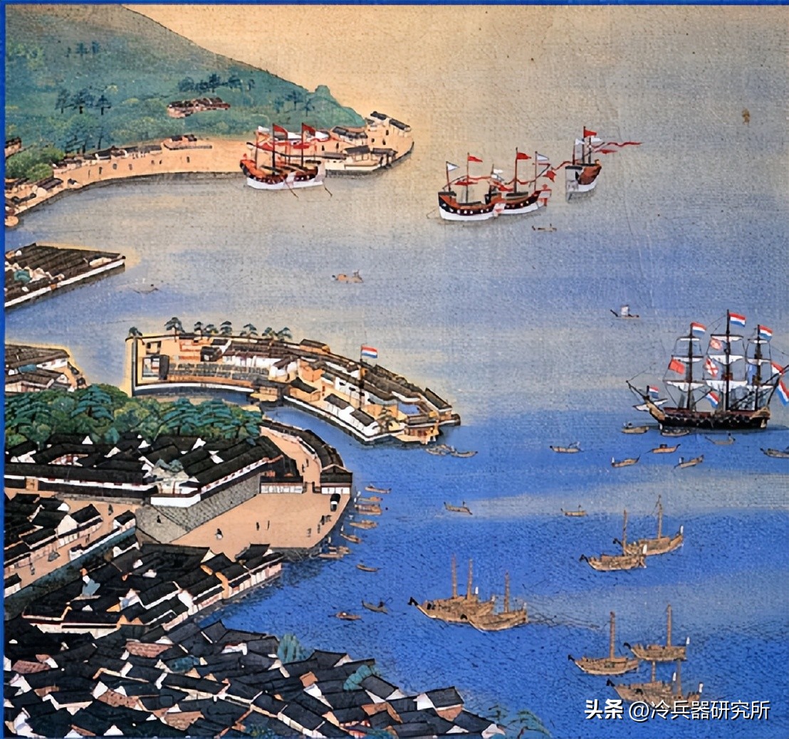 *片鸦**战争的预演，英国军舰突袭日本长崎，却引发幕府近代化改革