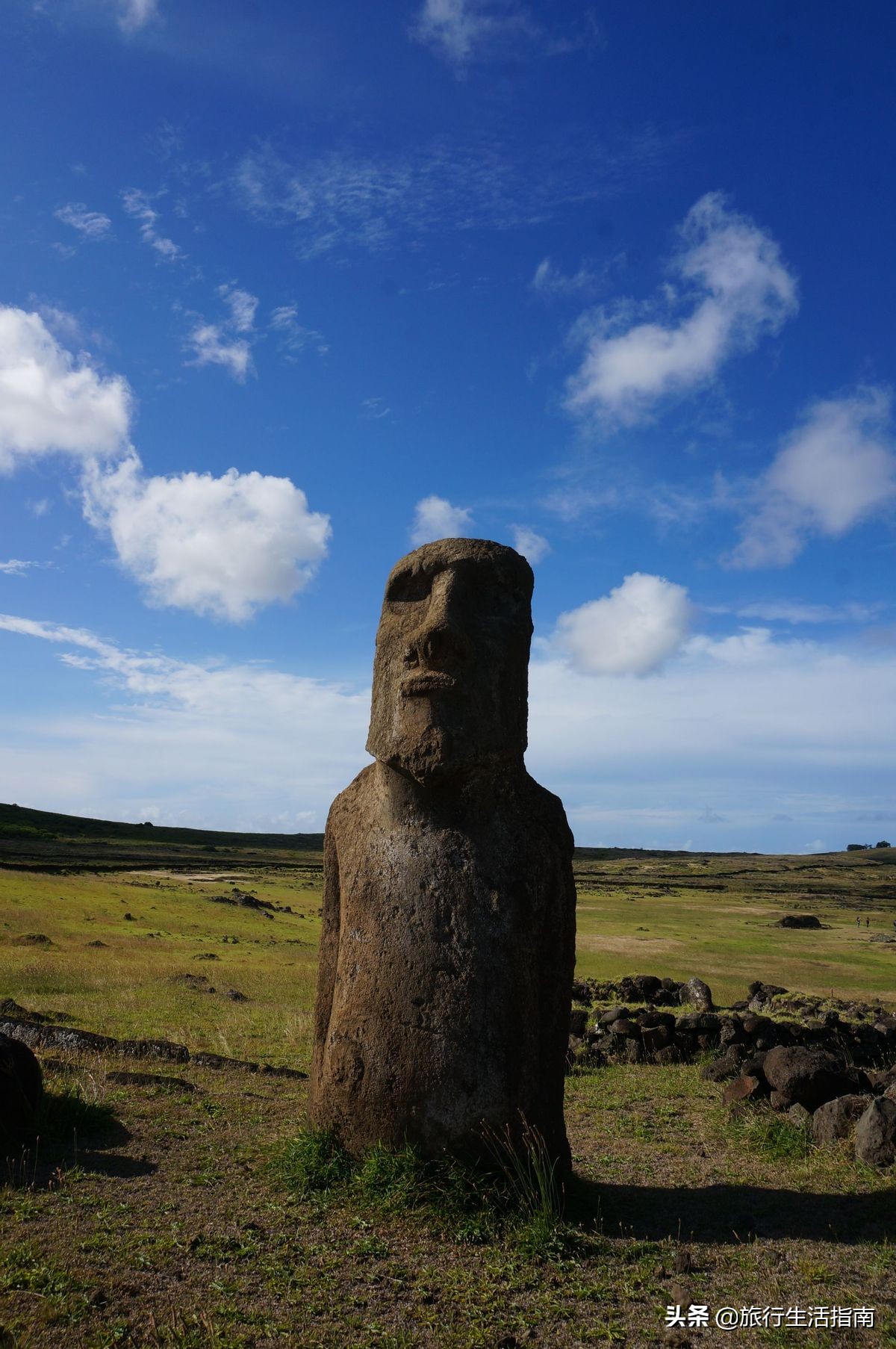 智利的复活节岛旅游攻略,智利复活节岛旅行