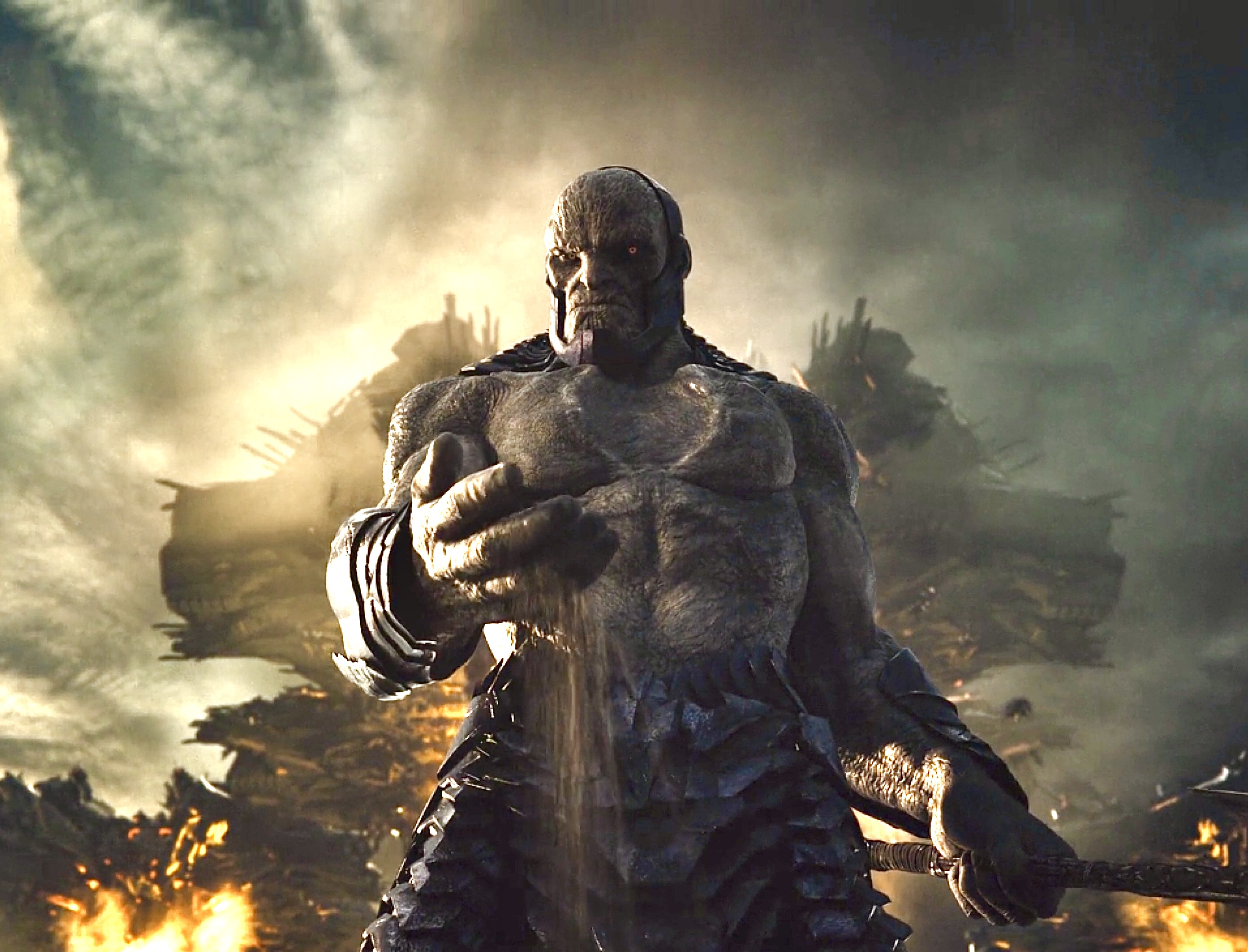 黑暗君主达克赛德有什么能力,黑暗君主达克赛德真人快打