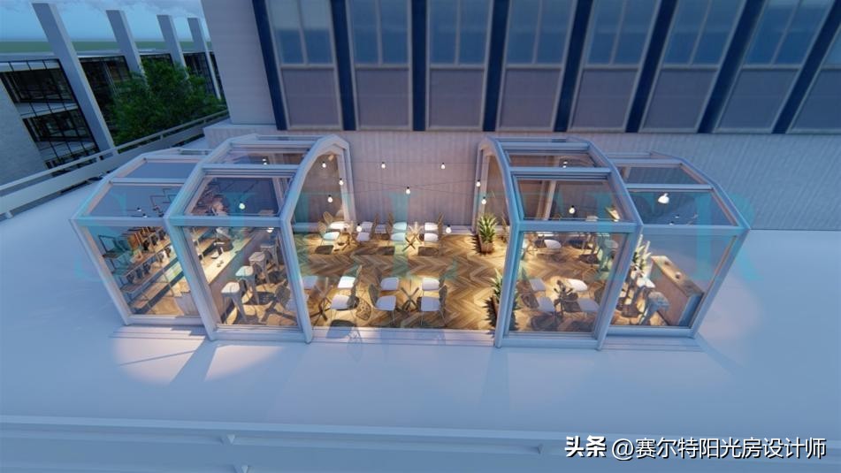 阳光房灯光布置,移动阳光房灯光系统