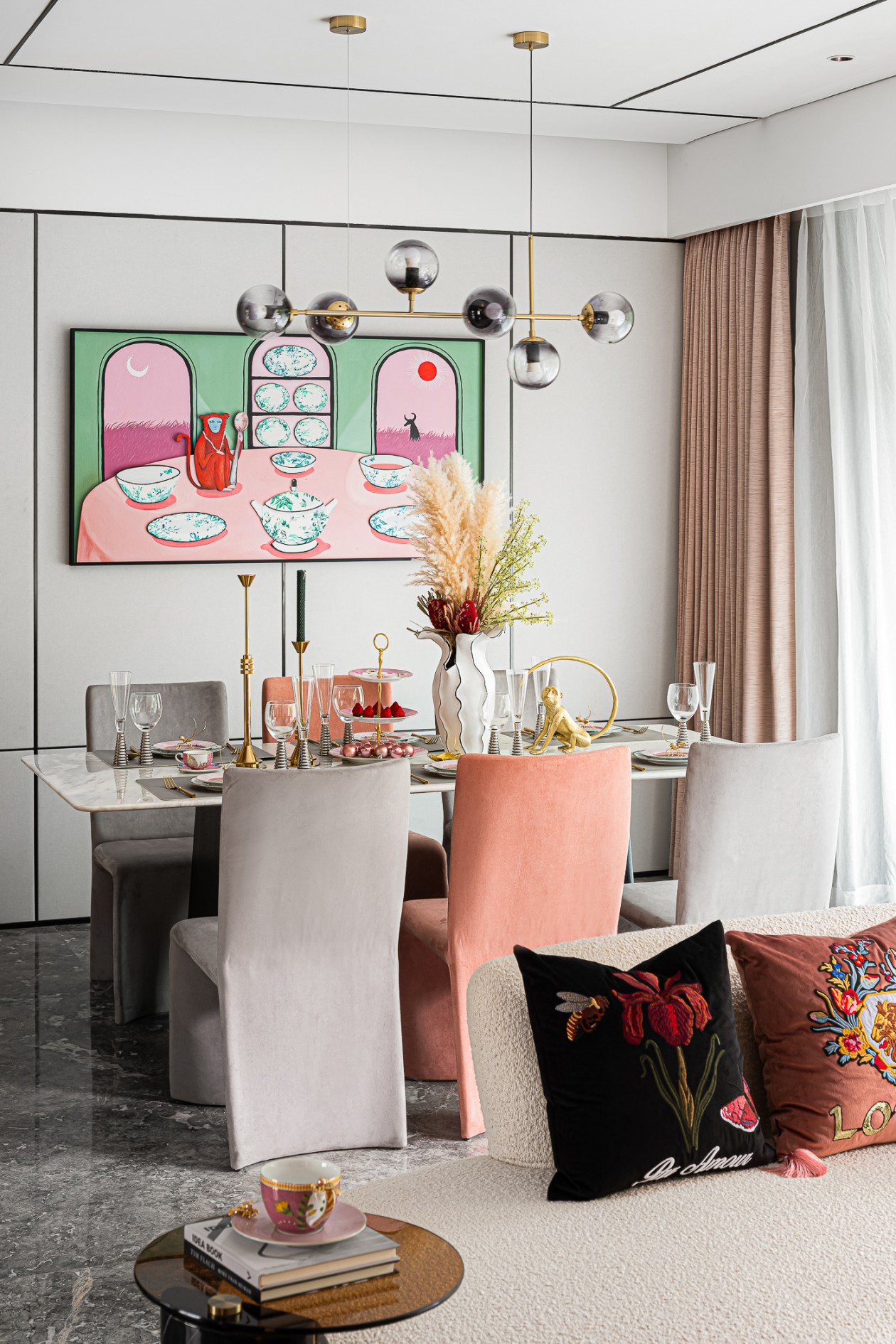 元禾大千软装设计,元禾大千设计案例