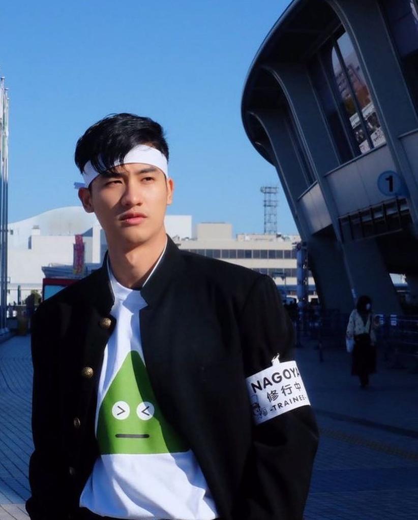 他泰一眼万年的外观2:南农的酒窝,呆的喉结,普明的耳边痣