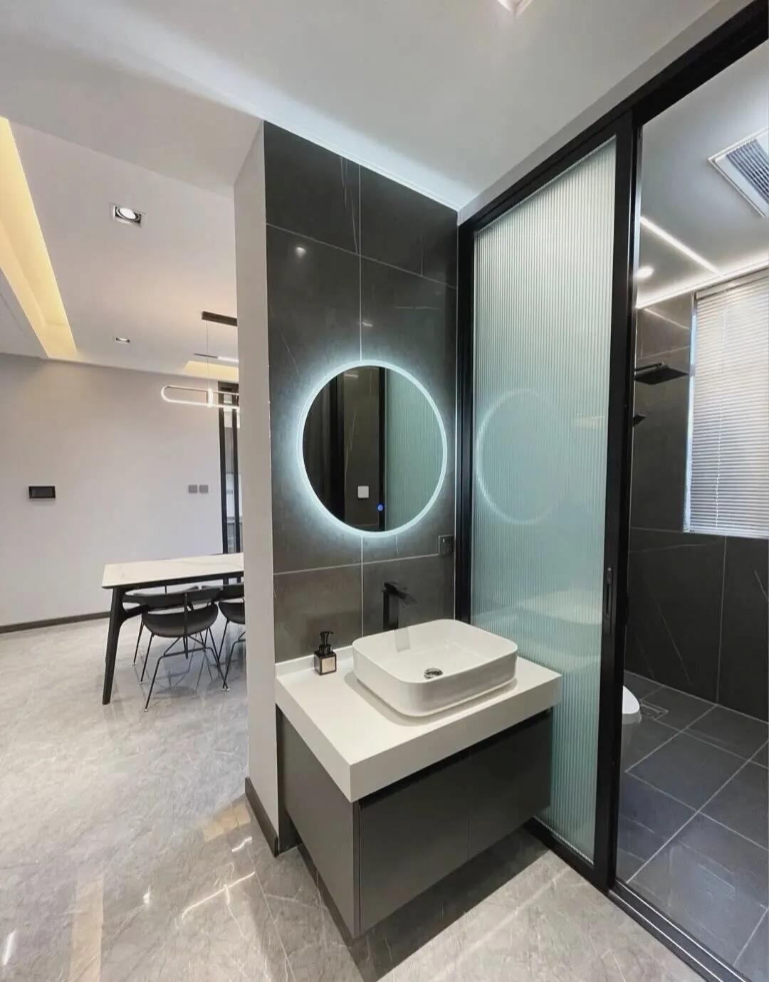 30平方米大卫生间装修效果图,30平卫生间装修效果图