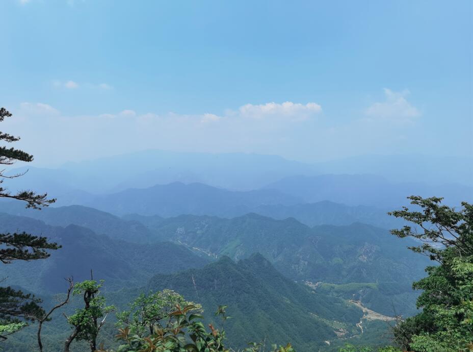 大明山牵牛岗露营,大明山牵牛岗攻略