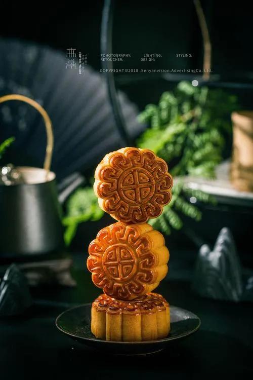 香香甜甜的月饼,中秋月饼壁纸