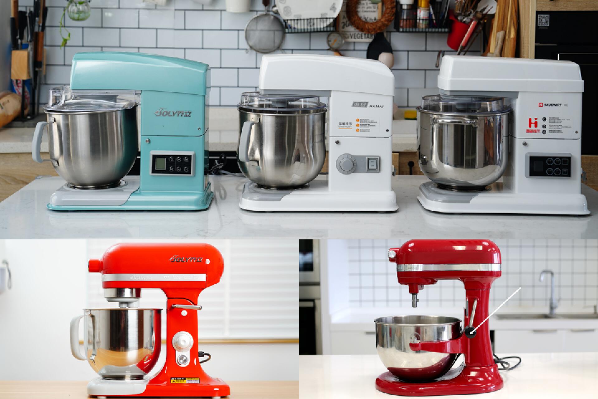 用了二十几台厨师机，总结了这篇你会收藏的厨师机选购攻略（下）