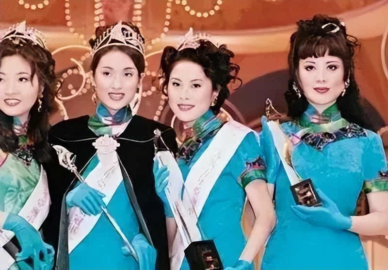 47岁参加选美，曾被克林顿接见，“中国第一美妇”的大尺度往事