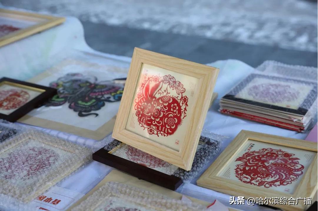 老道外中华巴洛克风景区美食,非遗冰雪美食节