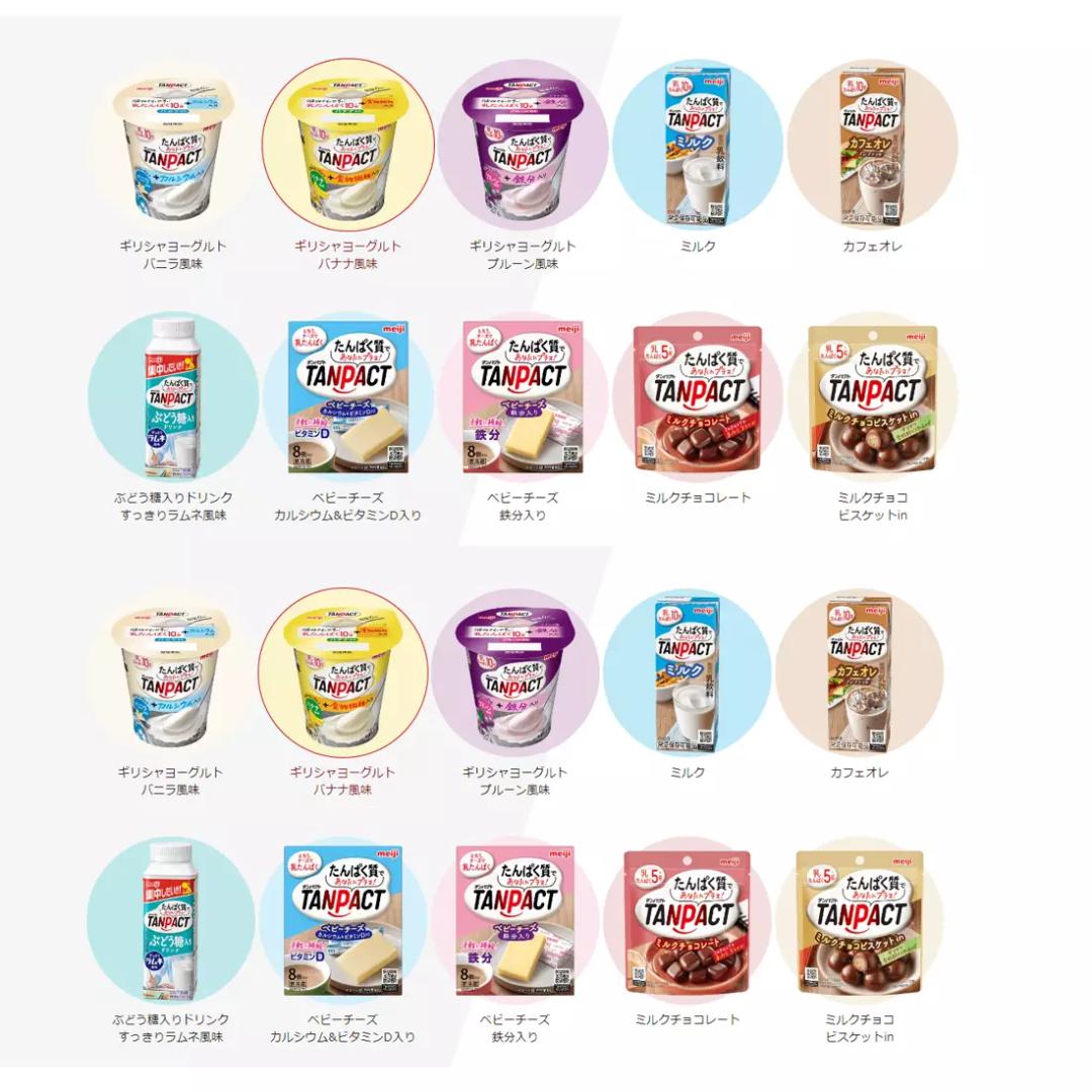 不靠飙含量，明治凭什么打造百亿日元蛋白新品牌？丨新XIU