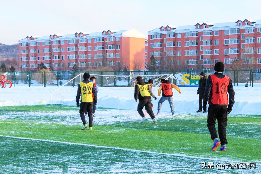 哈尔滨市青少年雪地足球联赛,2019黑龙江雪地足球联赛决赛
